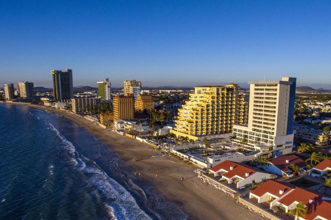 Ocean View Beach Hotel Mazatlán Εξωτερικό φωτογραφία