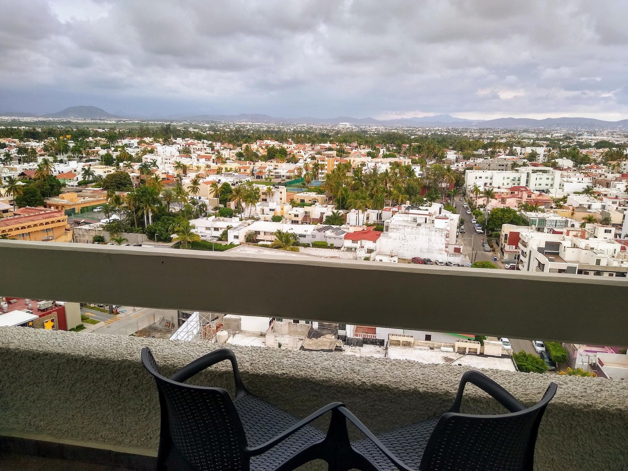 Ocean View Beach Hotel Mazatlán Εξωτερικό φωτογραφία