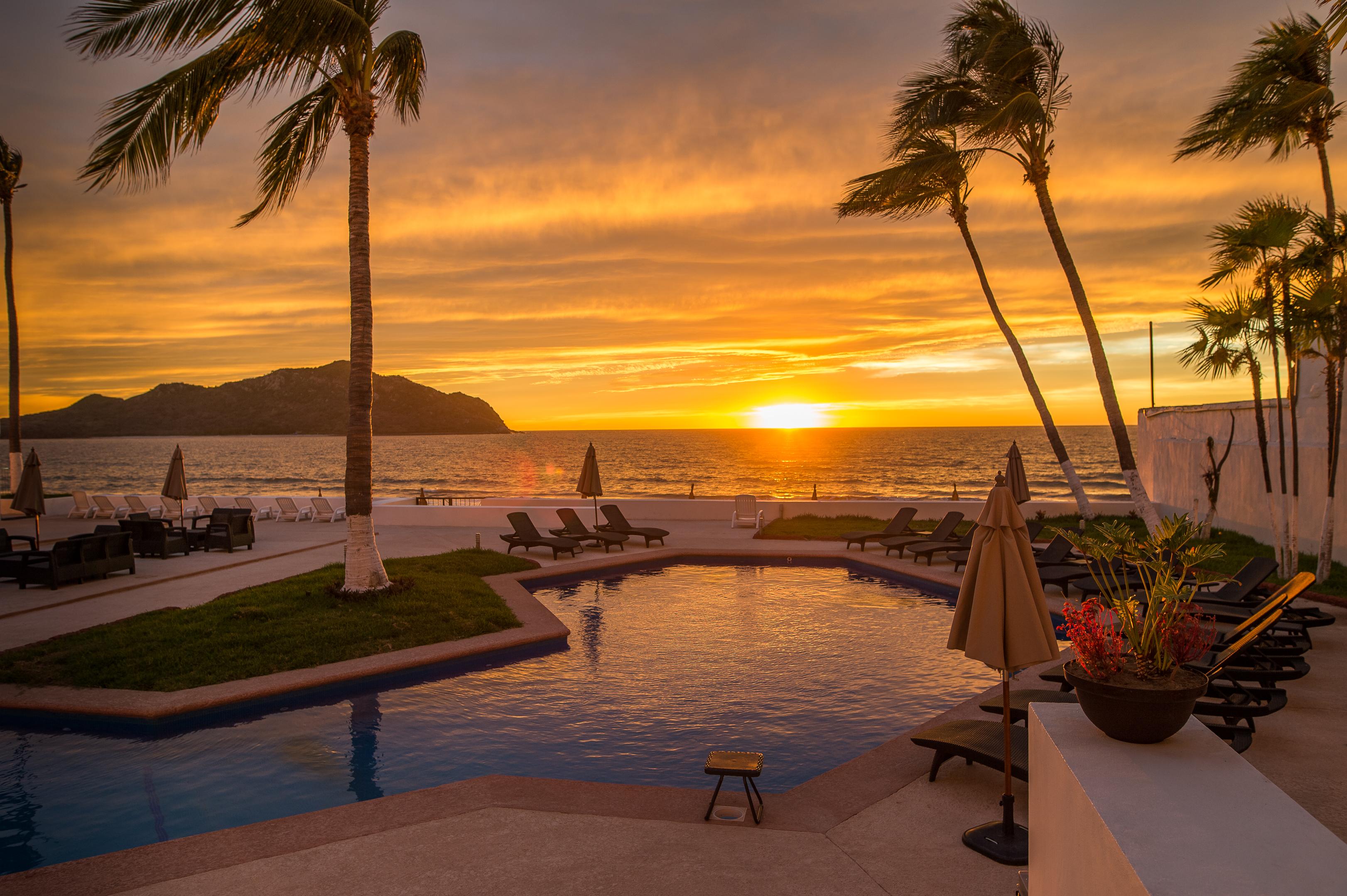 Ocean View Beach Hotel Mazatlán Εξωτερικό φωτογραφία