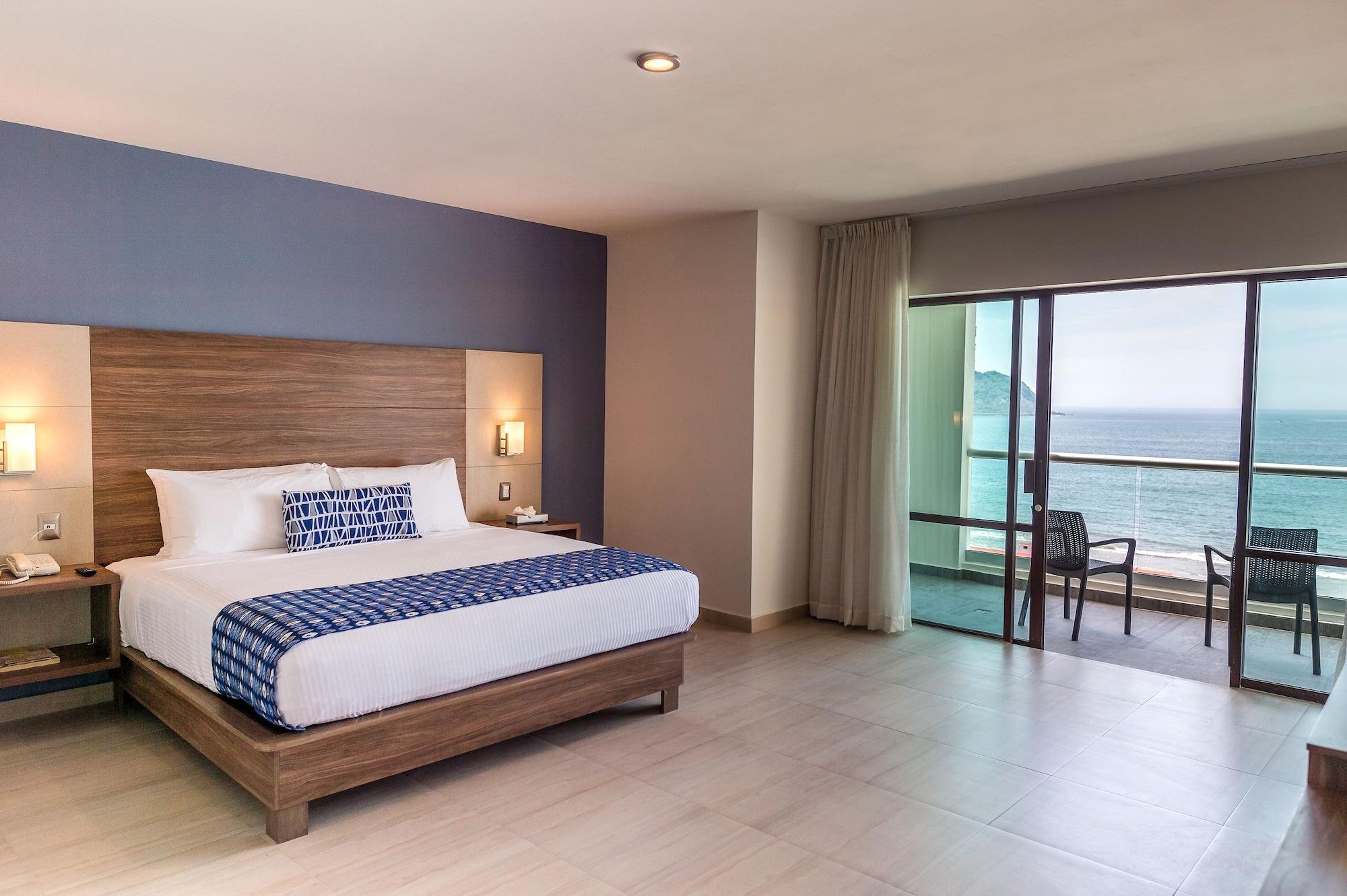 Ocean View Beach Hotel Mazatlán Εξωτερικό φωτογραφία