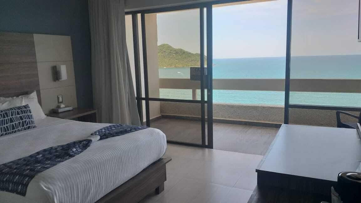 Ocean View Beach Hotel Mazatlán Εξωτερικό φωτογραφία