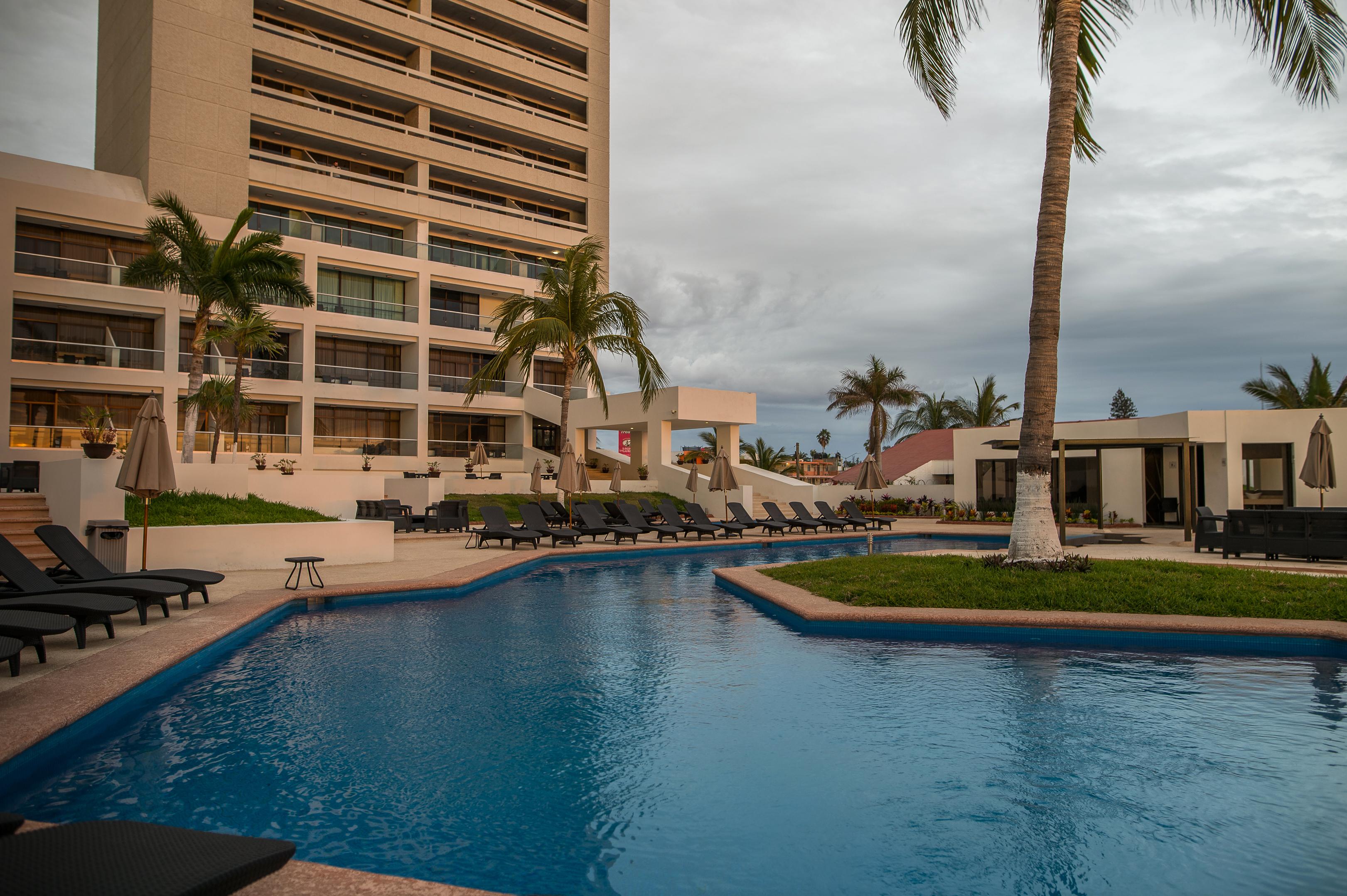 Ocean View Beach Hotel Mazatlán Εξωτερικό φωτογραφία