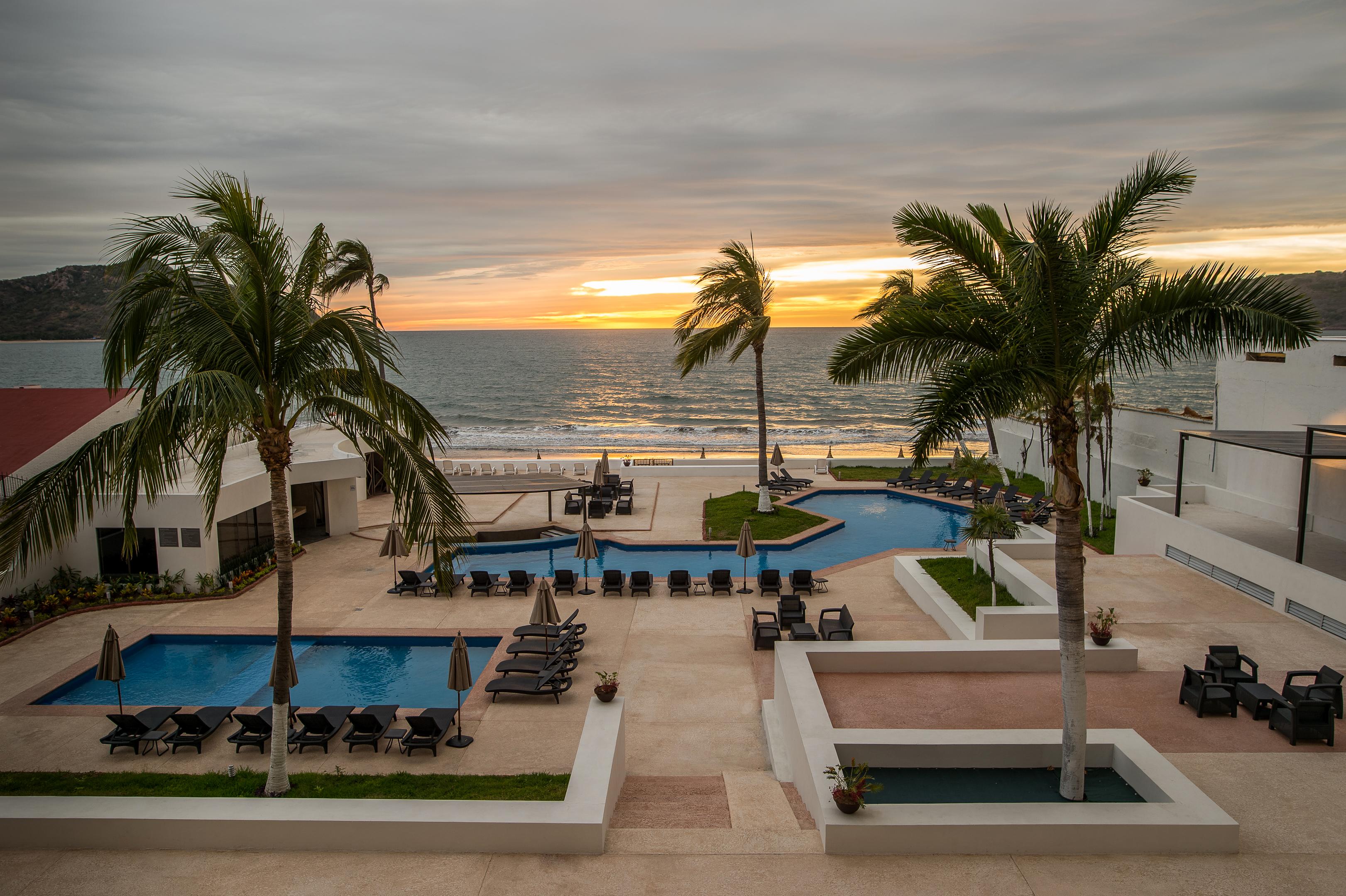 Ocean View Beach Hotel Mazatlán Εξωτερικό φωτογραφία