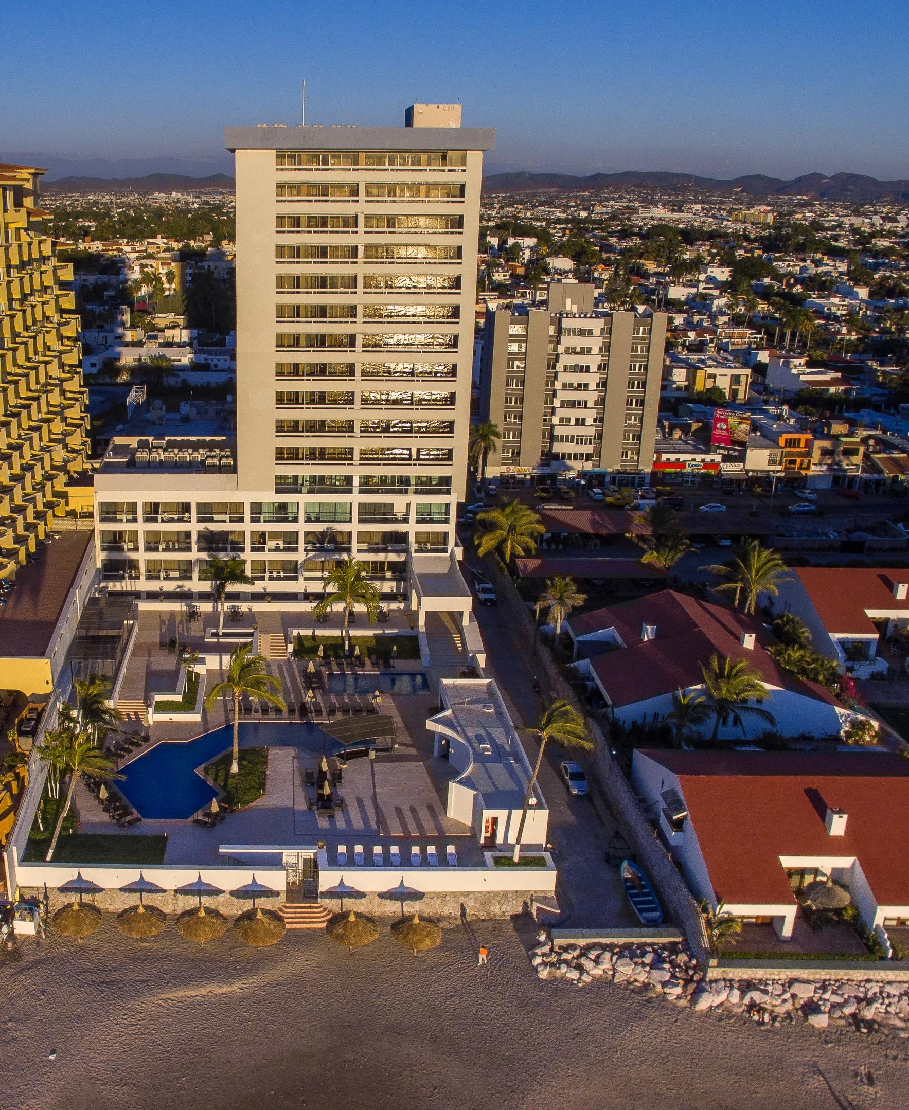 Ocean View Beach Hotel Mazatlán Εξωτερικό φωτογραφία