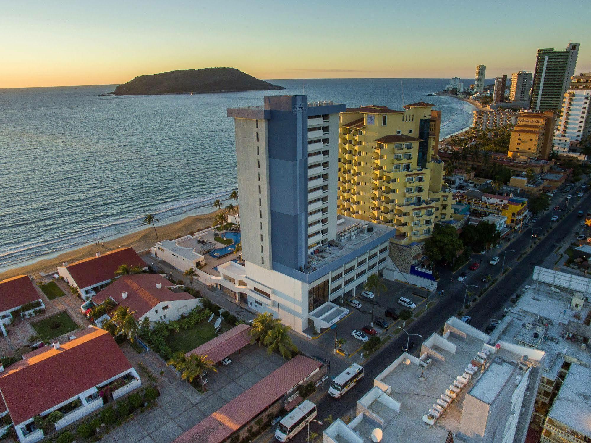 Ocean View Beach Hotel Mazatlán Εξωτερικό φωτογραφία