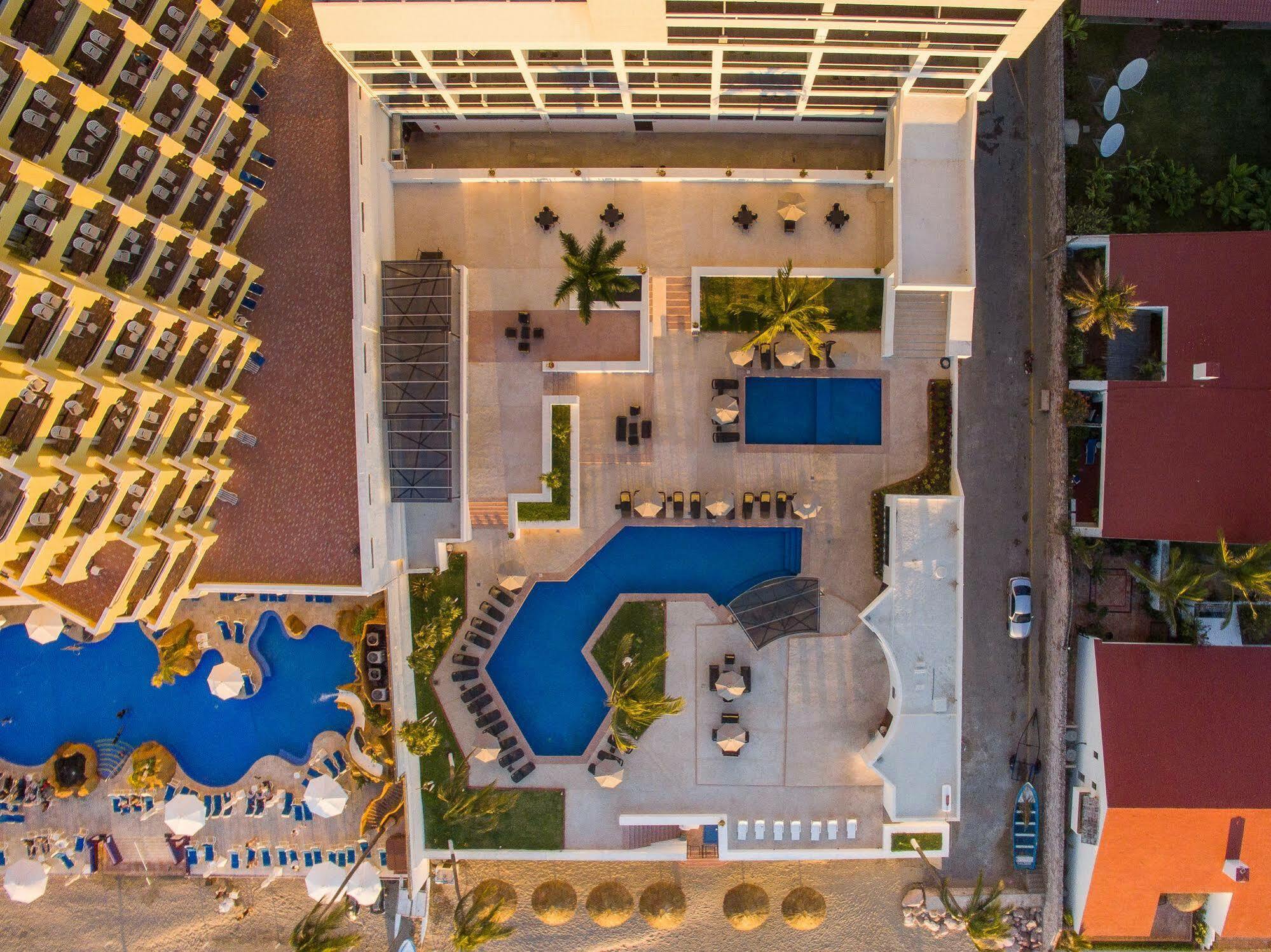 Ocean View Beach Hotel Mazatlán Εξωτερικό φωτογραφία