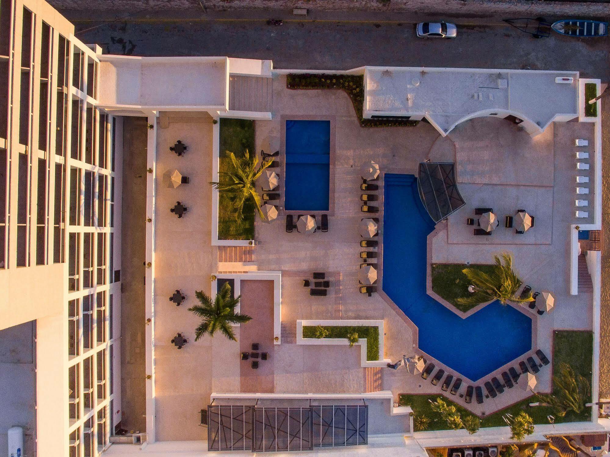 Ocean View Beach Hotel Mazatlán Εξωτερικό φωτογραφία