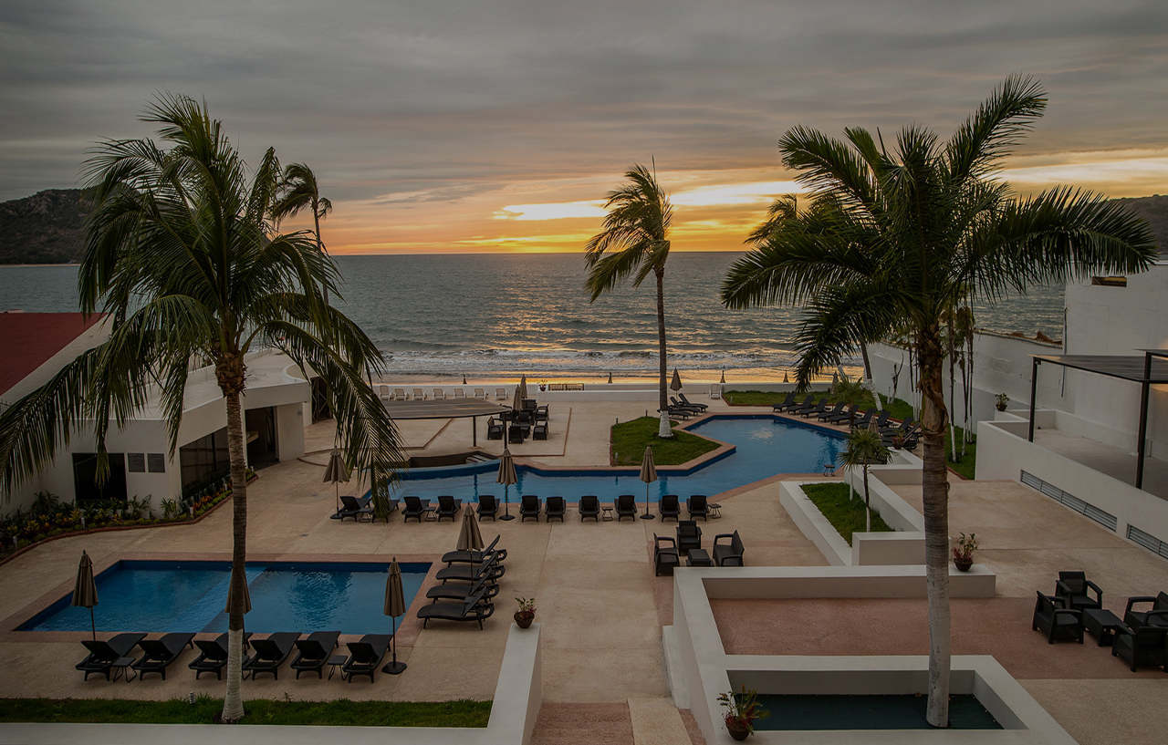 Ocean View Beach Hotel Mazatlán Εξωτερικό φωτογραφία
